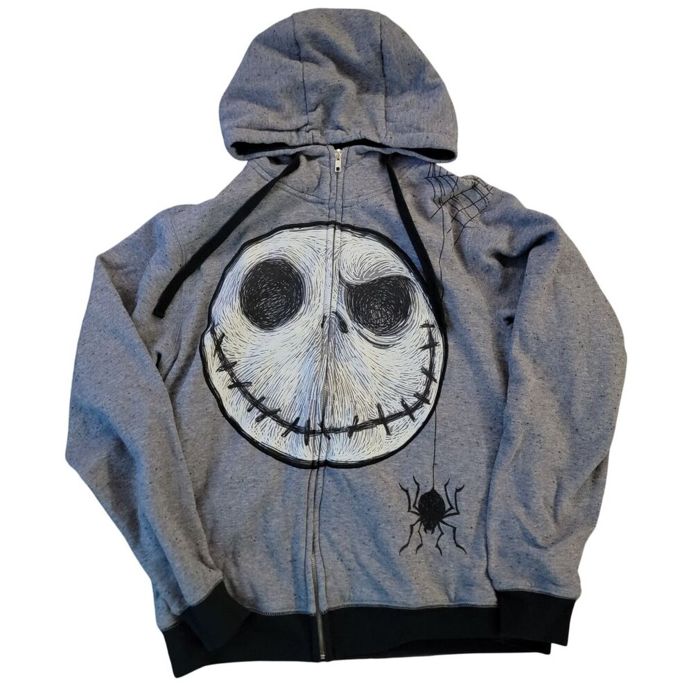 Jack Skellington Gray Hoodie S Disney Store
